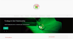 Desktop Screenshot of fundacjadaria.org